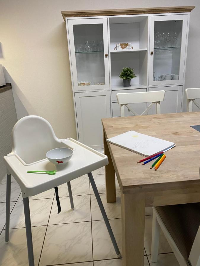 Ferienhaus Kiebitz โดรุมนอยเฟลด์ ภายนอก รูปภาพ