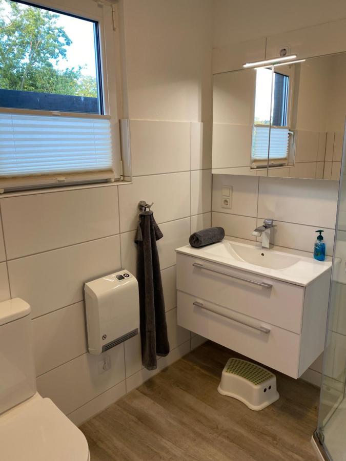 Ferienhaus Kiebitz โดรุมนอยเฟลด์ ภายนอก รูปภาพ