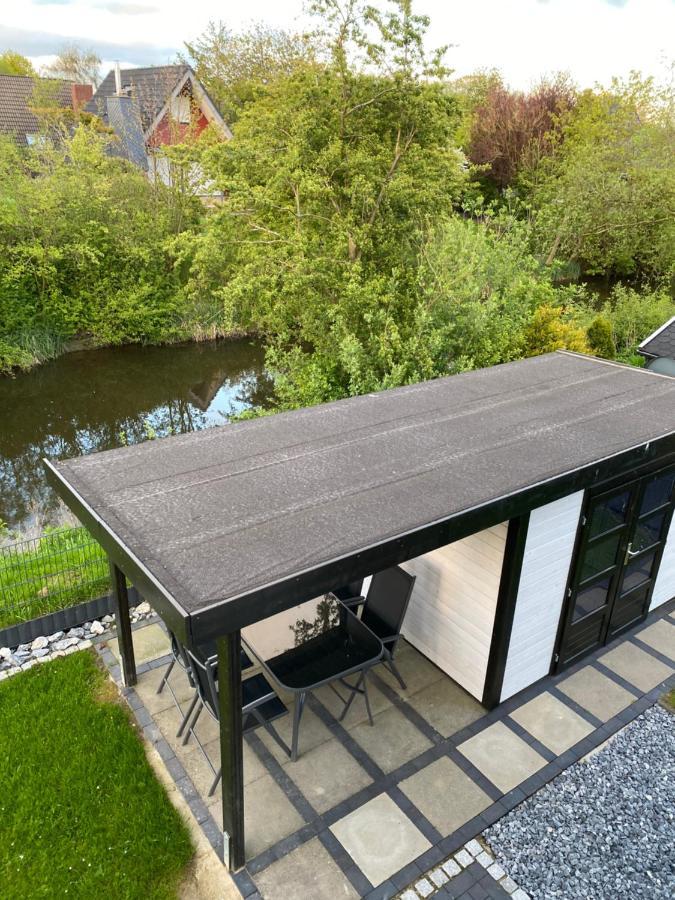 Ferienhaus Kiebitz โดรุมนอยเฟลด์ ภายนอก รูปภาพ