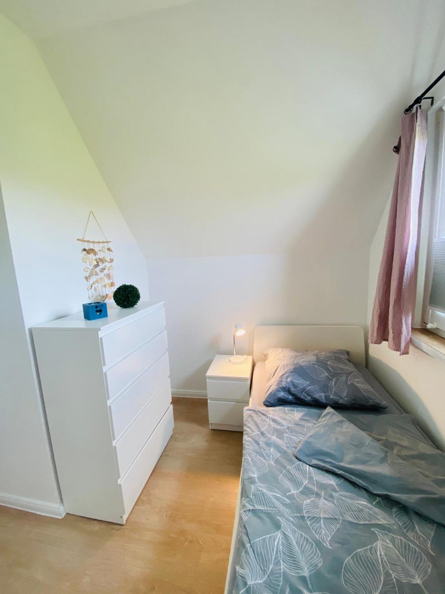 Ferienhaus Kiebitz โดรุมนอยเฟลด์ ภายนอก รูปภาพ
