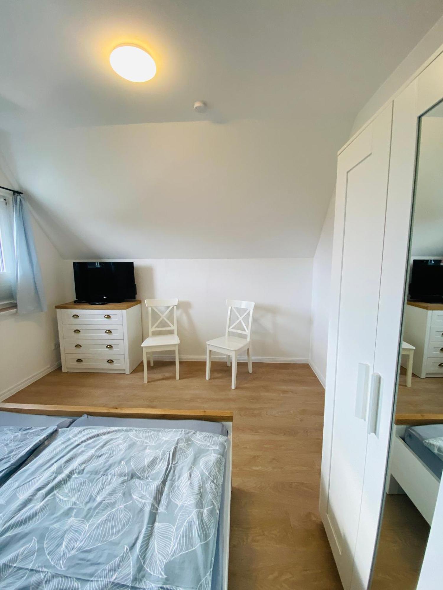 Ferienhaus Kiebitz โดรุมนอยเฟลด์ ภายนอก รูปภาพ
