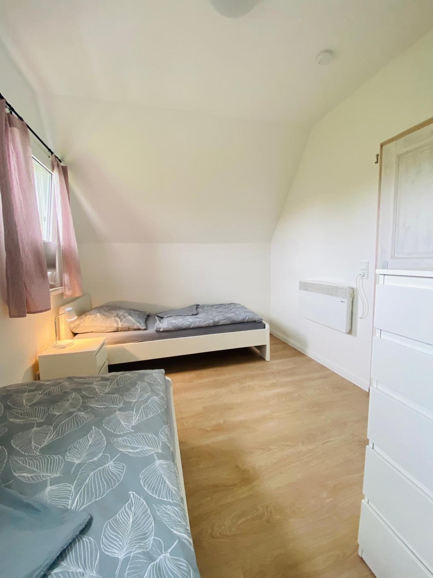 Ferienhaus Kiebitz โดรุมนอยเฟลด์ ภายนอก รูปภาพ