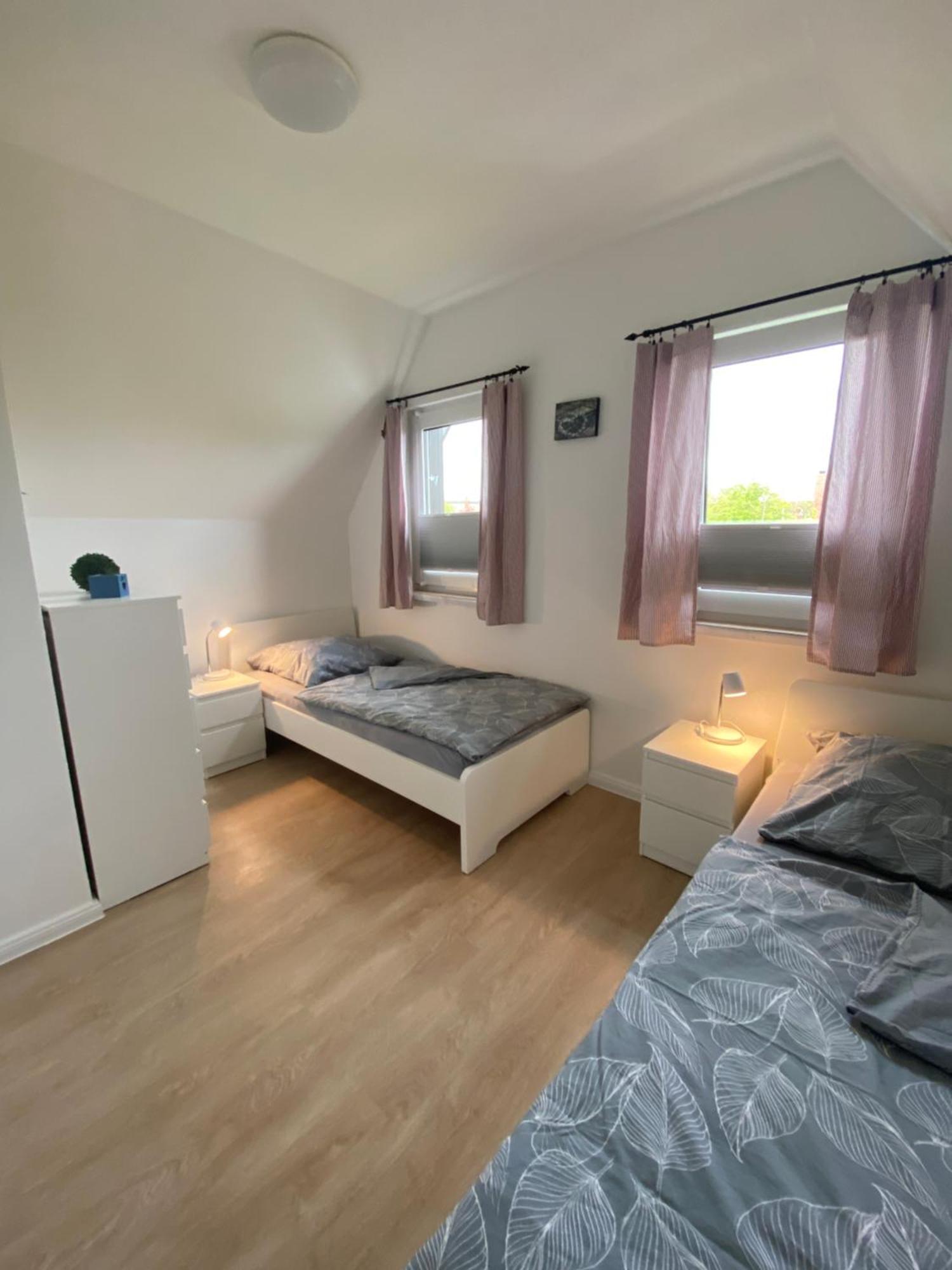 Ferienhaus Kiebitz โดรุมนอยเฟลด์ ภายนอก รูปภาพ