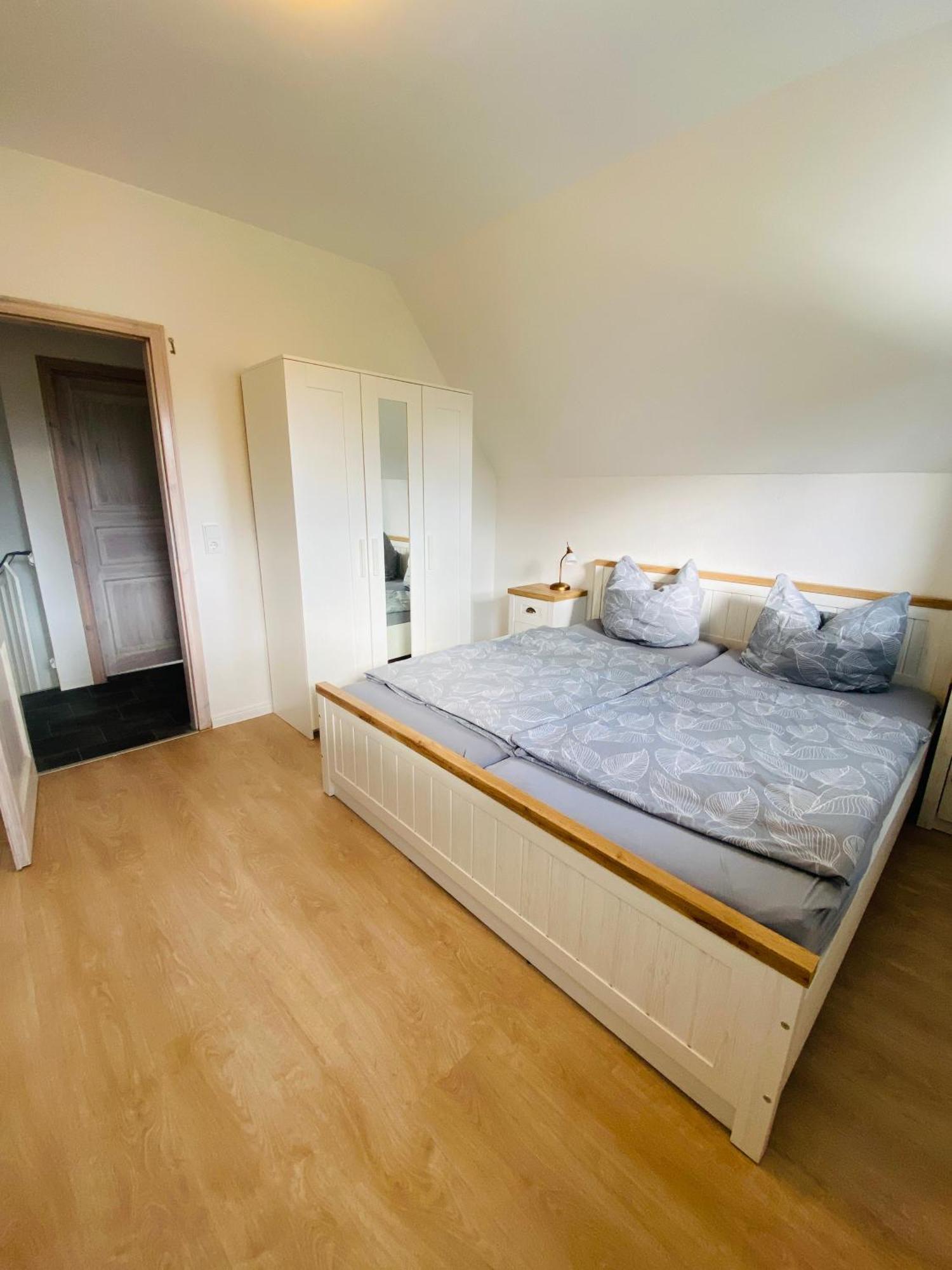 Ferienhaus Kiebitz โดรุมนอยเฟลด์ ภายนอก รูปภาพ