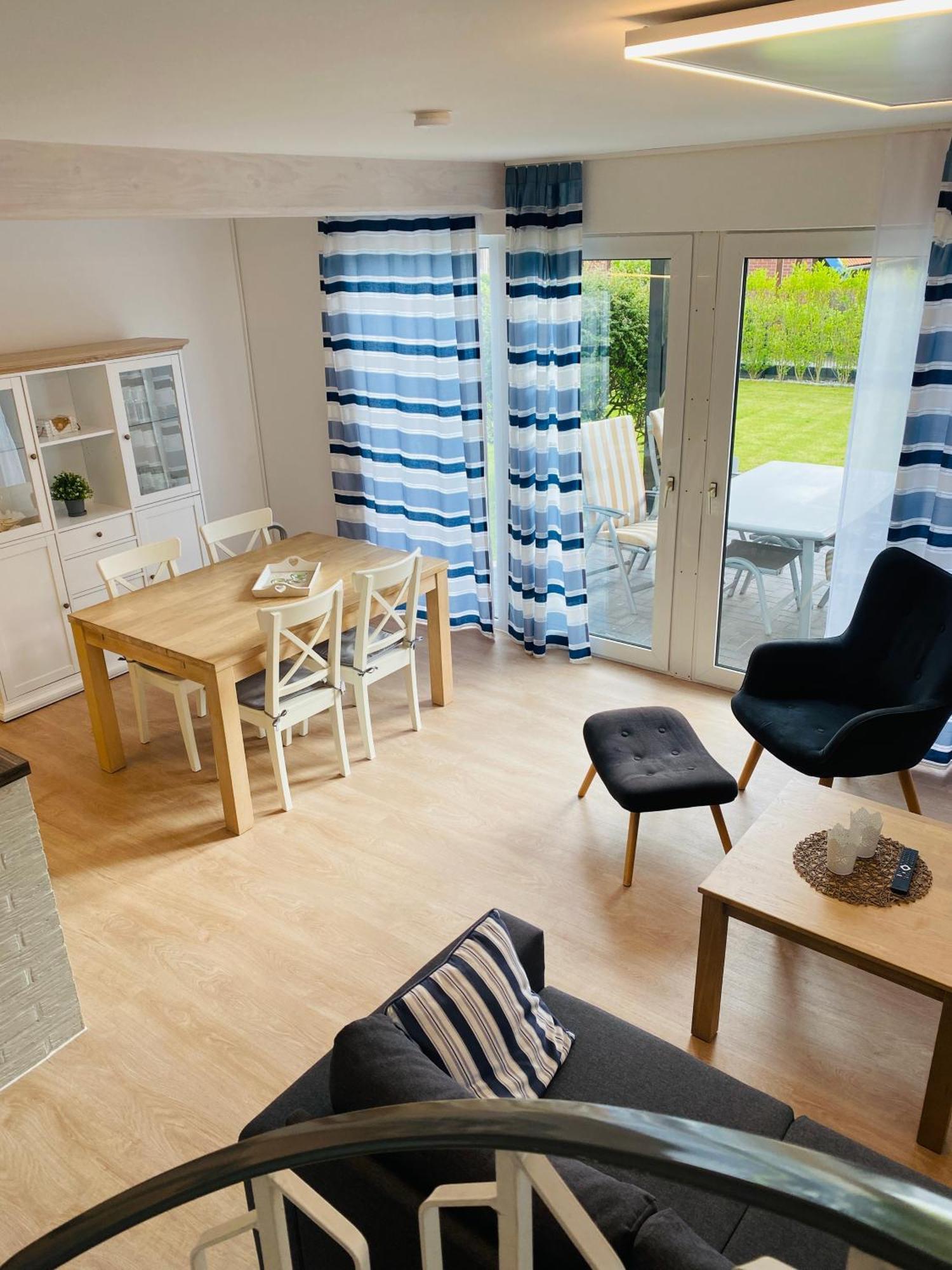 Ferienhaus Kiebitz โดรุมนอยเฟลด์ ภายนอก รูปภาพ