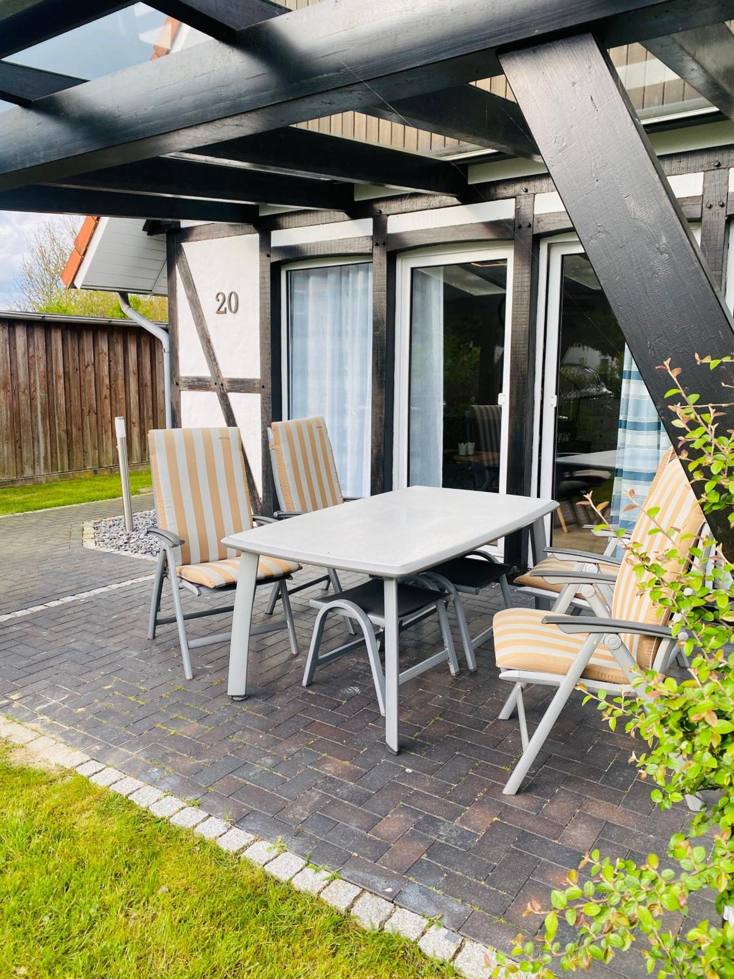 Ferienhaus Kiebitz โดรุมนอยเฟลด์ ภายนอก รูปภาพ