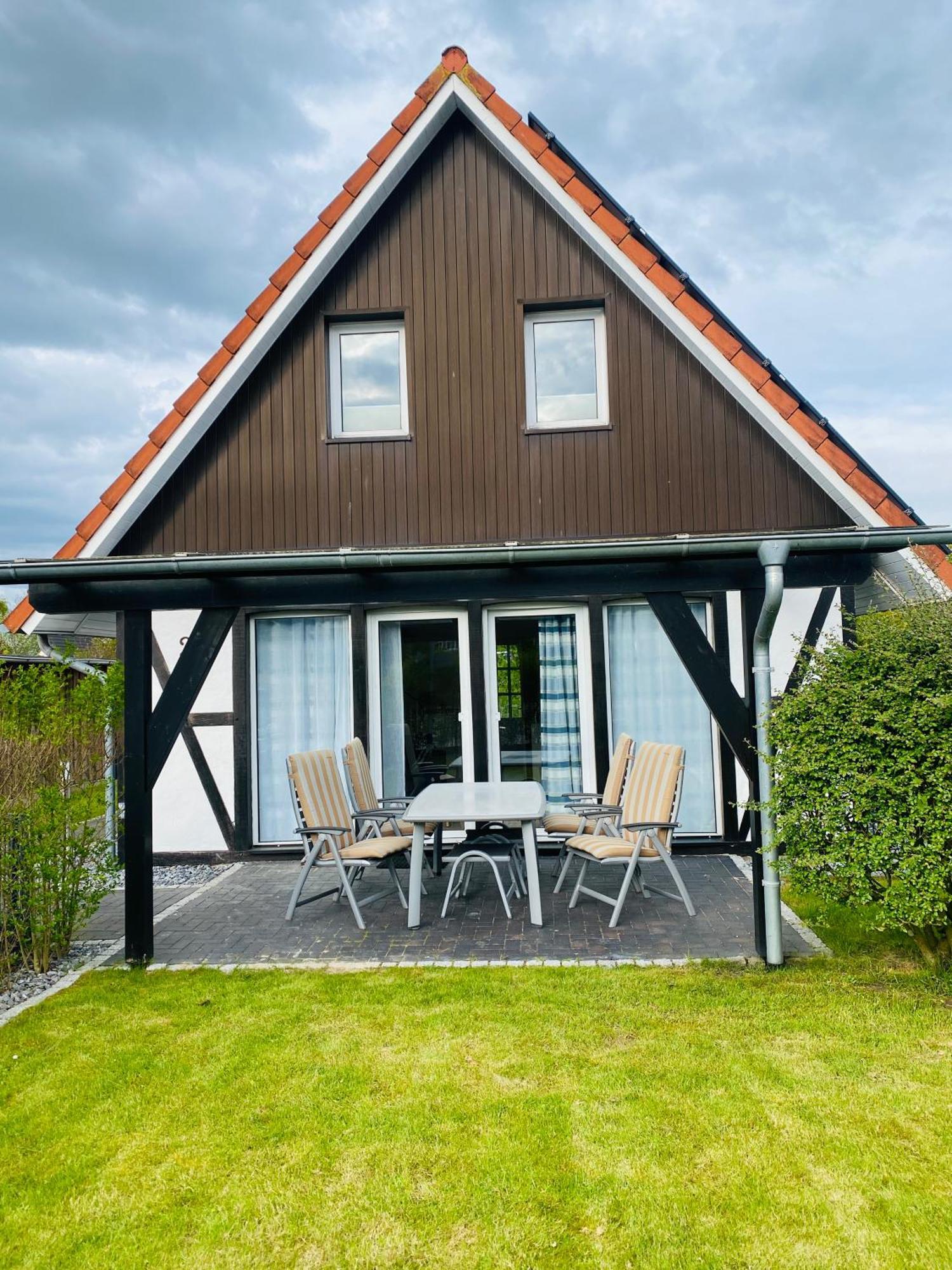 Ferienhaus Kiebitz โดรุมนอยเฟลด์ ภายนอก รูปภาพ